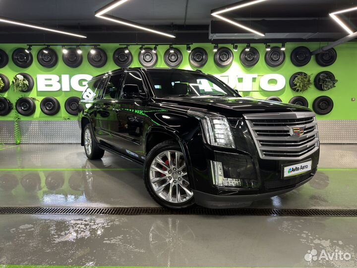 Cadillac Escalade 6.2 AT, 2016, 123 225 км