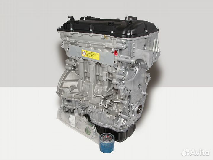 Двигатель G4NA на Кiа Sоul 2014