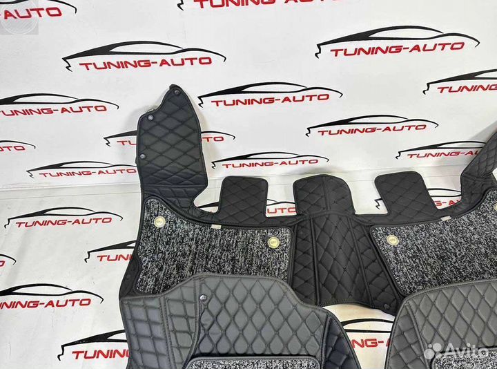 Ковры салона 3D Toyota LC Prado 150 / GX460