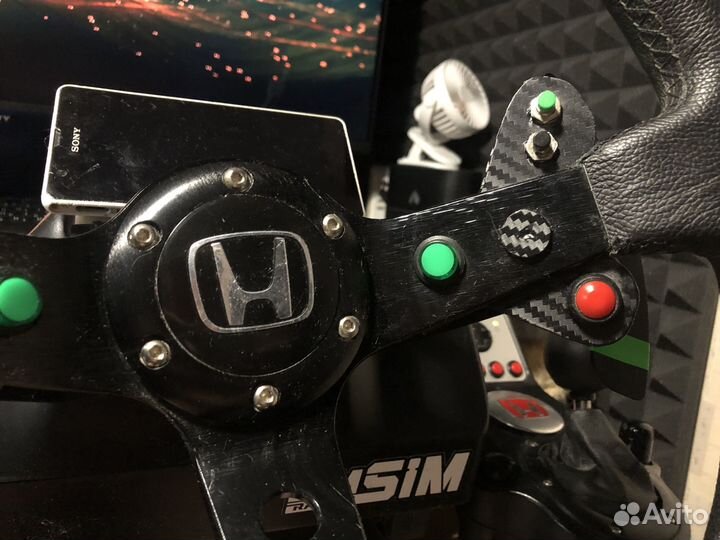 Игровой руль logitech G27 + стойка