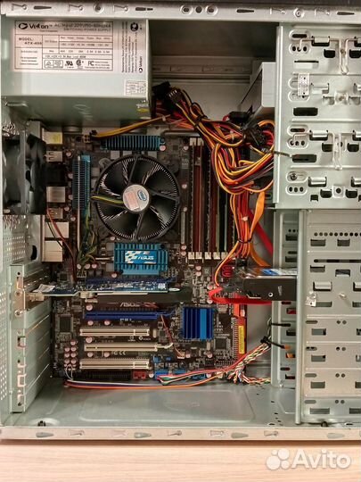 Пк(Core-i7 920\GT630-2gb\SSD+HDD\ram-8gb)