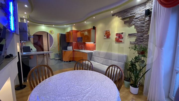 3-к. квартира, 80,5 м², 5/9 эт.