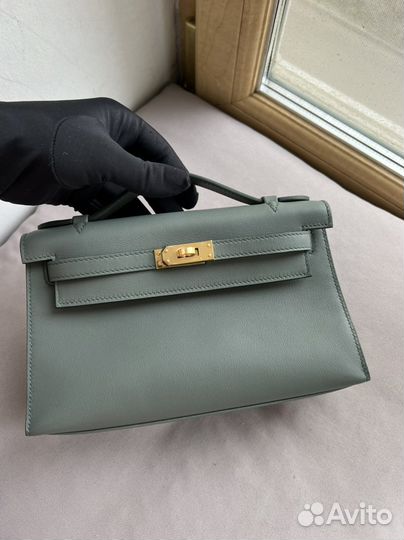 Сумка клатч Hermes Mini kelly pochette