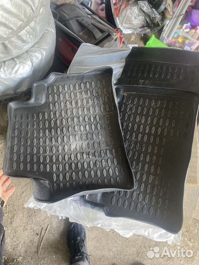 Коврики цивик 4D