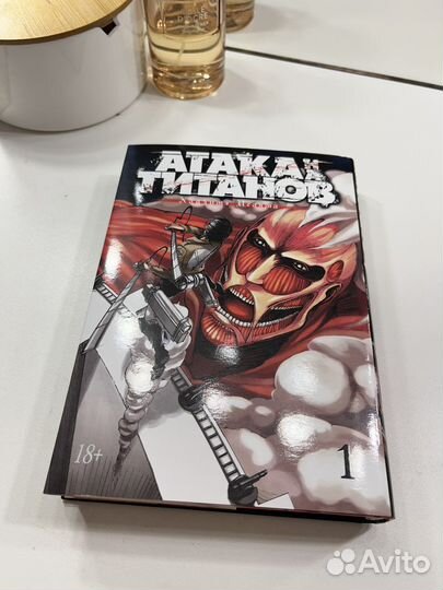 Атака на Титанов. Книга 1