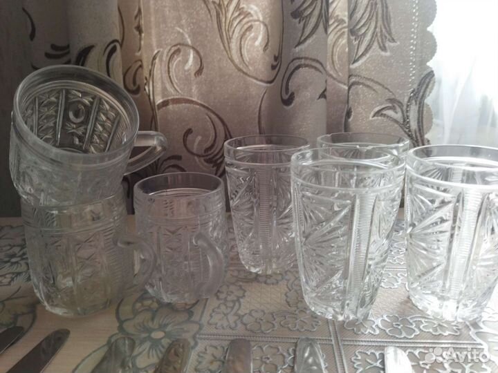 Хрустальная посуда СССР