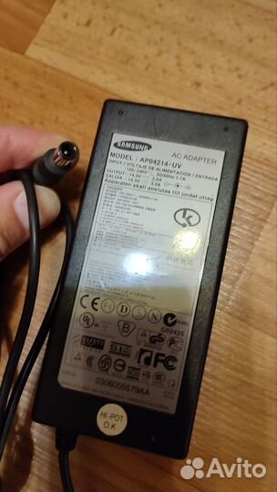 Блок питания 14 вольт Samsung