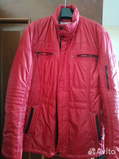 Куртка демисезонная мужская 48 50