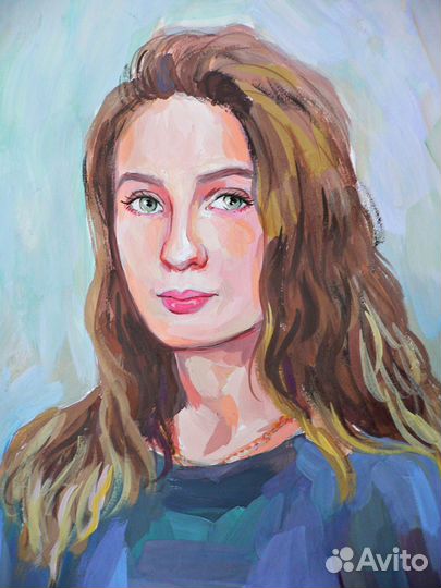 Портрет на заказ.Рисунок по фото
