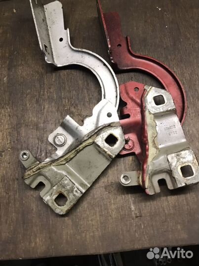 Лада х рей петли капота