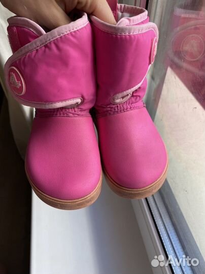 Crocs сапоги