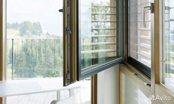 Изготовление алюминиевых дверей