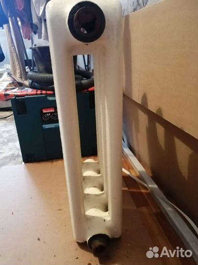 Чугунные батареи бу