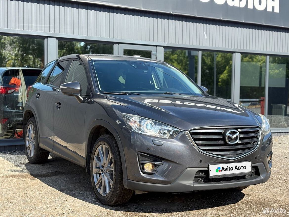 Mazda CX-5 2.0 AT, 2016, 119 500 км