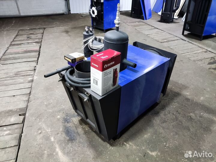 Парогенератор промышленный 500 кг пара в час