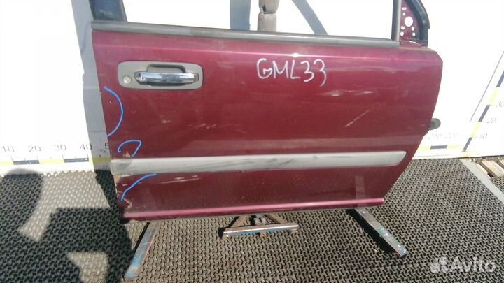 Дверь боковая Nissan X-Trail T30 (2001-2006)