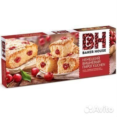 Пирог Kuchen Вишнёвый 350 г