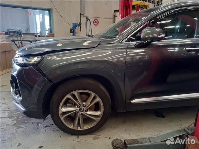 Hyundai Santa Fe TM 2019 разбор