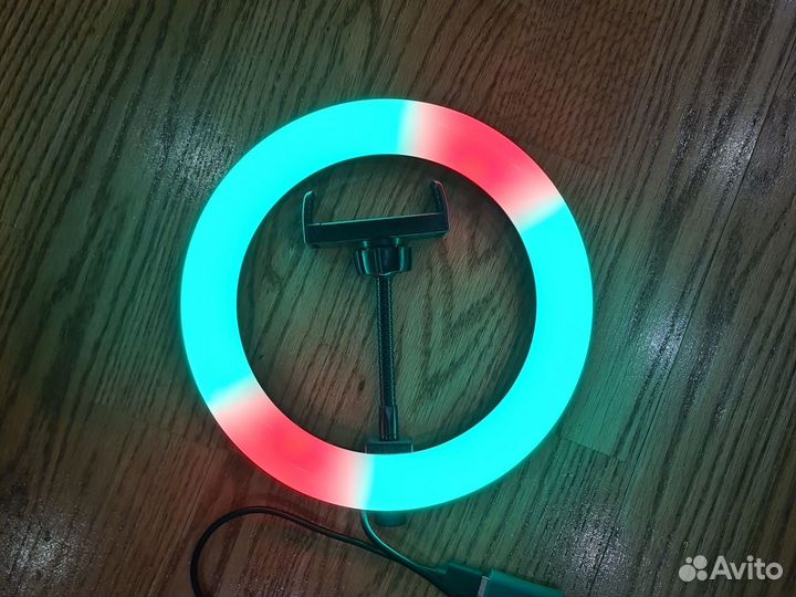 Новая кольцевая лампа mj20 rgb LED