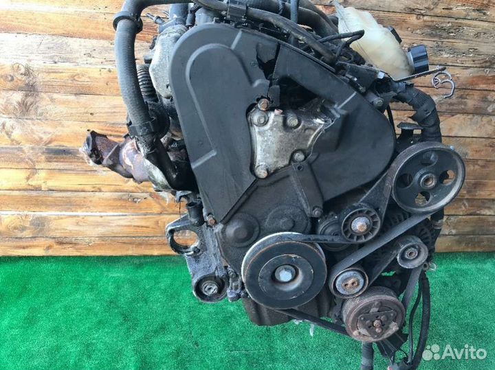 Двигатель Fiat Scudo 1 RHX