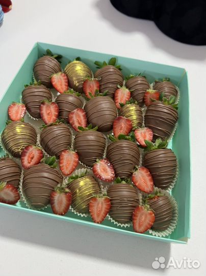 Клубника в шоколаде