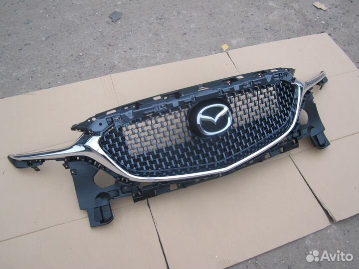 Решётка радиатора Аналог Mazda 6 GJ GL рест 2 18-2