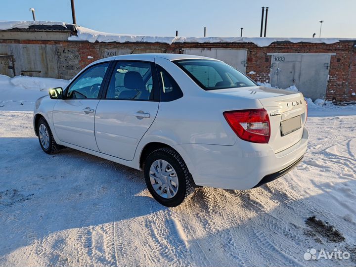 LADA Granta 1.6 МТ, 2018, 62 000 км