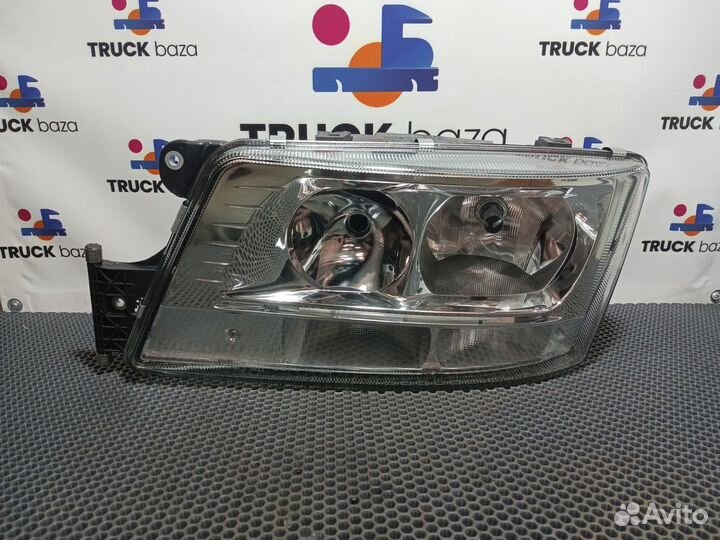 81251016663 Фара левая Man TGS, Man TGX