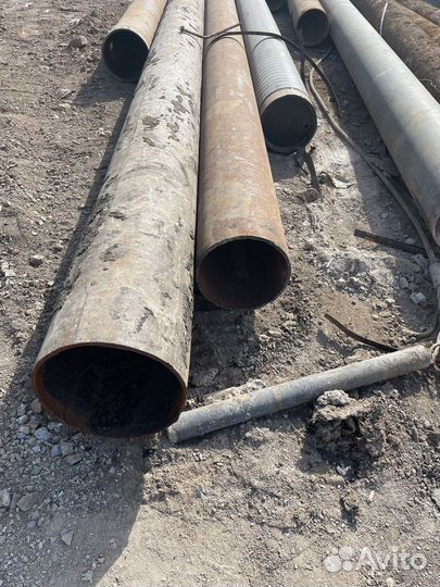 Труба б/у, 377 диаметр