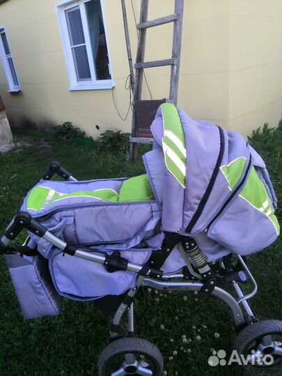 Детская коляска трансформер