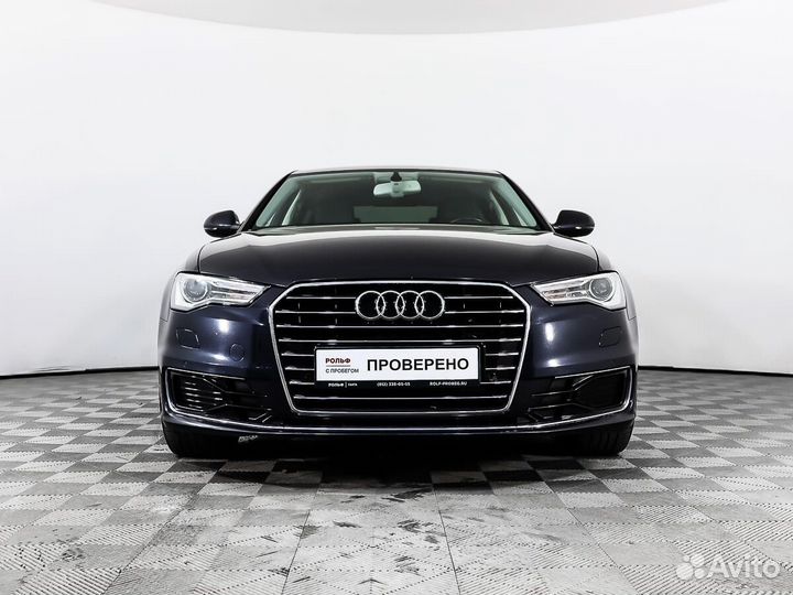 Audi A6 1.8 AMT, 2015, 66 434 км