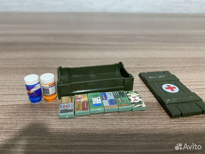 Lego аксессуары