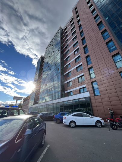 1-к. апартаменты, 41,3 м², 12/12 эт.