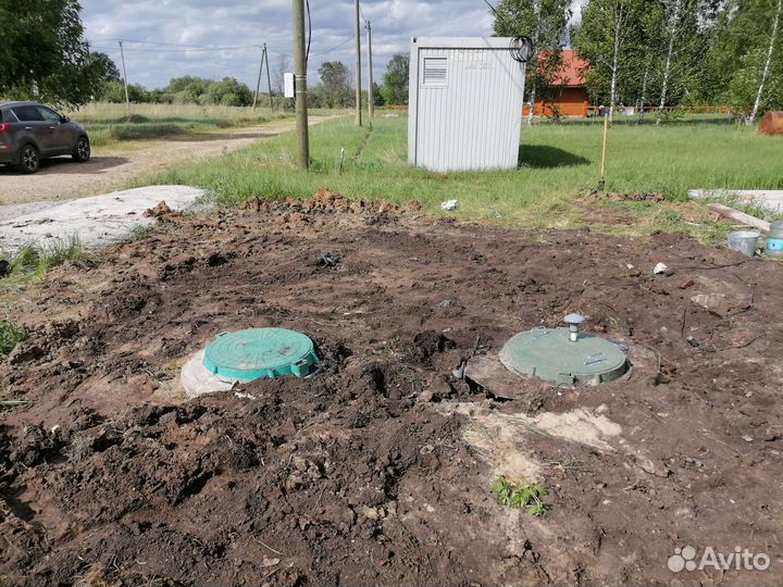 Септики, автономные канализации под ключ