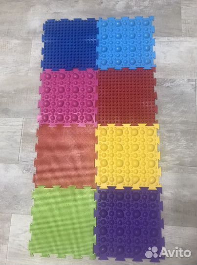 Детский массажный коврик