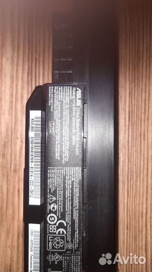 Аккумуляторная батарея от ноутбука Asus