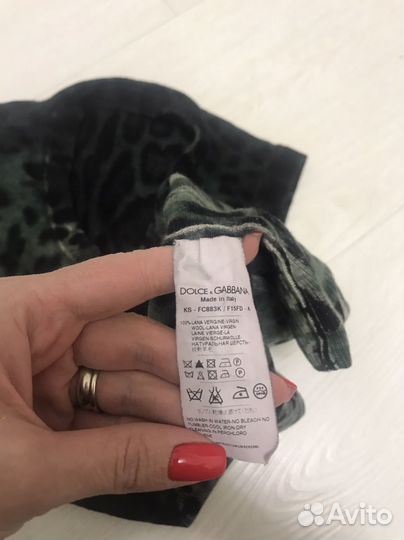 Dolce gabbana кофта, оригинал