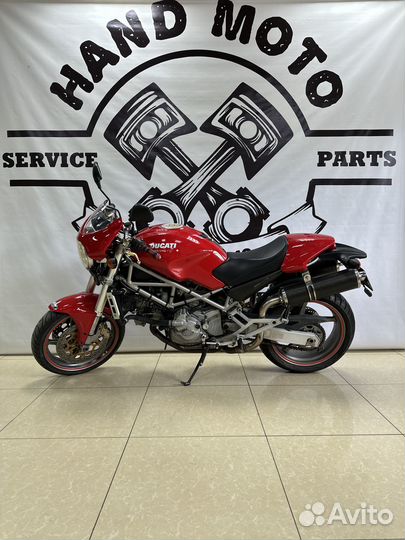 Ducati Monster S4 1000 Без пробега по РФ