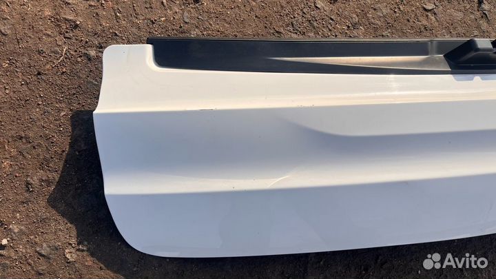 Откидной борт BMW X5 F15 Белый 300