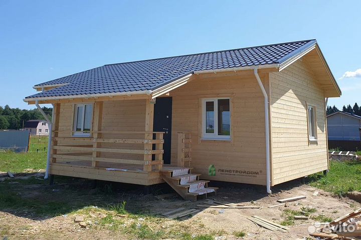 Каркасный дом