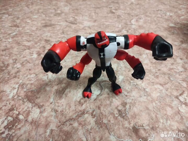 Силач Бен 10 (Бен Тен) оригинал бронь