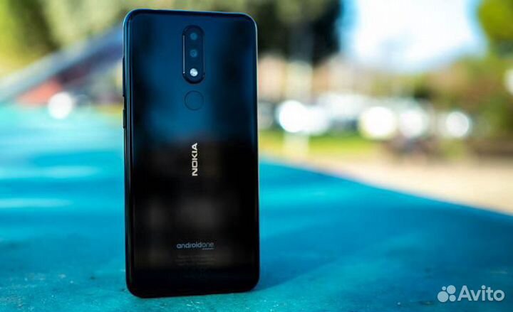 Смартфон Nokia 5.1 Plus Blue