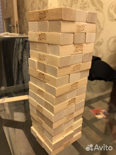 Настольные игры jenga