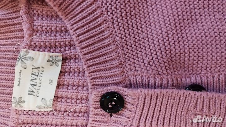 Кофта для девочки wanex