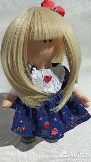 Текстильная кукла