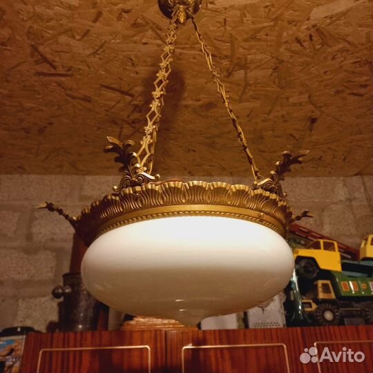 Люстры старинные