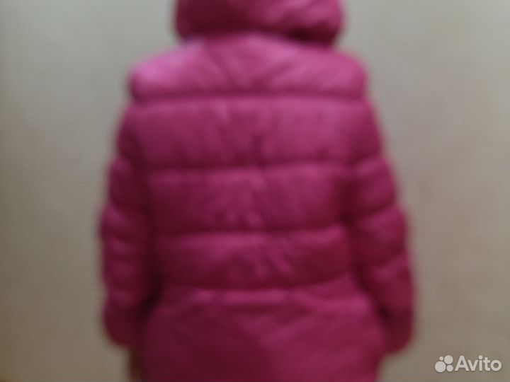 Куртка зимняя для девочки 158