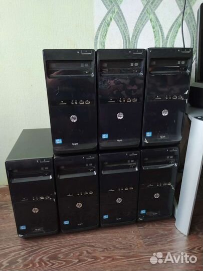 Hp pro i3 3240 3.4грц/4 озу/500 жд/Intel hd graphi