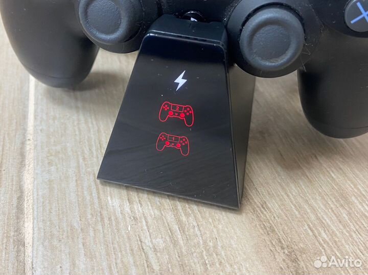 Док станция для ps4 с индикатором заряда