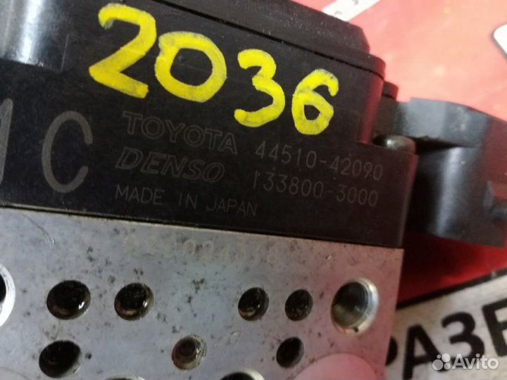 Блок abs Toyota Rav4 ACA20